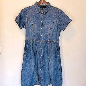 Ivanka Trump denim dress. Size 6.